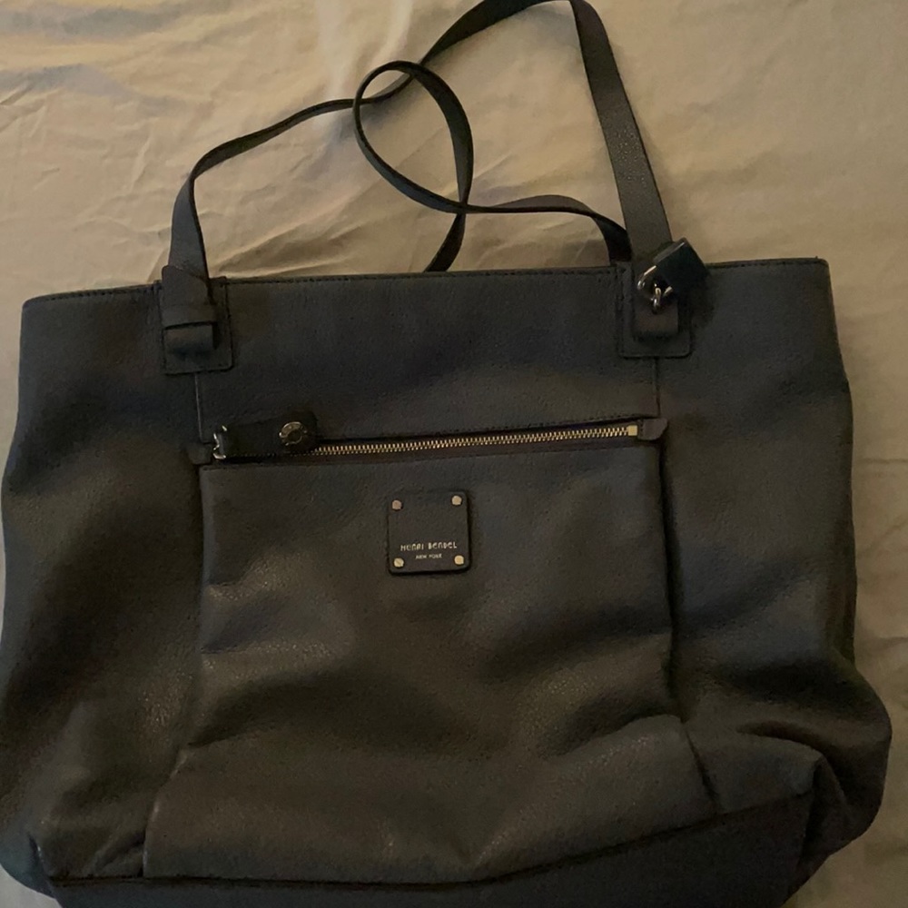 Henri Bendel denim tote